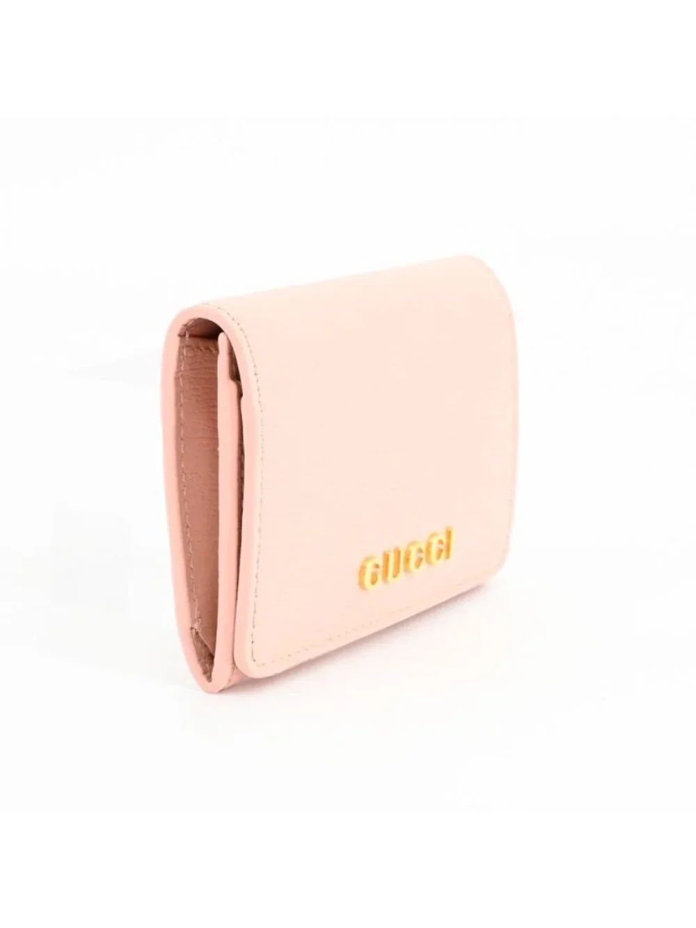 Gucci Card Slot Card Holders Pink